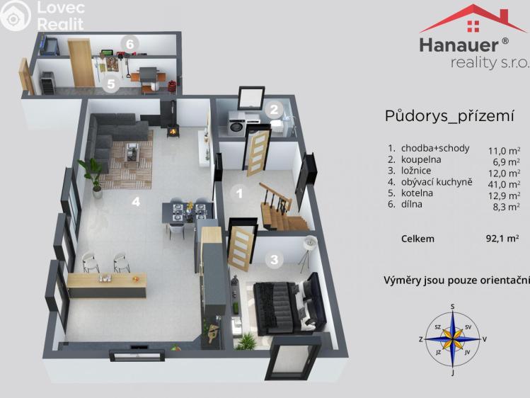 Prodej rodinného domu Bynovec č. 29