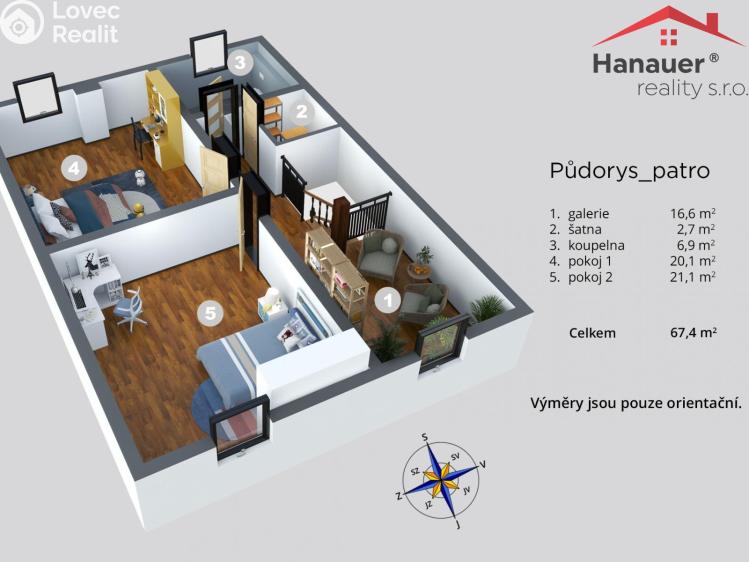 Prodej rodinného domu Bynovec č. 30