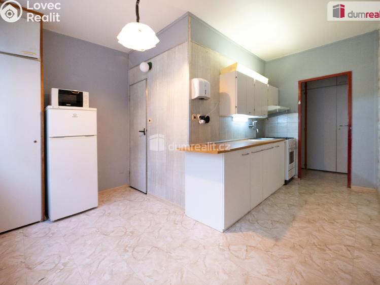 Продажа квартиры 1+1 Český Krumlov, Sídliště Plešivec č. 5
