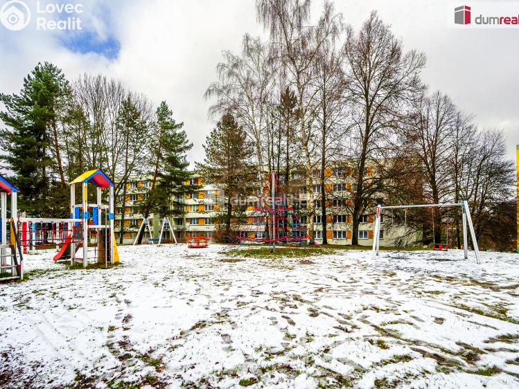 Продажа квартиры 1+1 Český Krumlov, Sídliště Plešivec č. 7