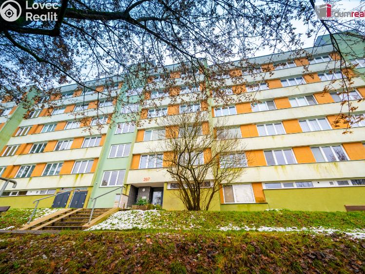 Продажа квартиры 1+1 Český Krumlov, Sídliště Plešivec č. 8