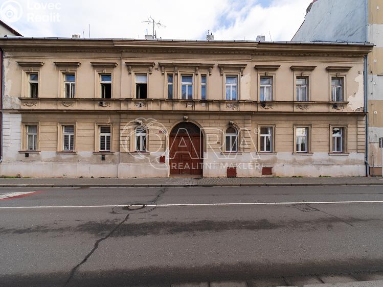 Pronájem bytu 2+1 Chrudim, Novoměstská 9 č. 1