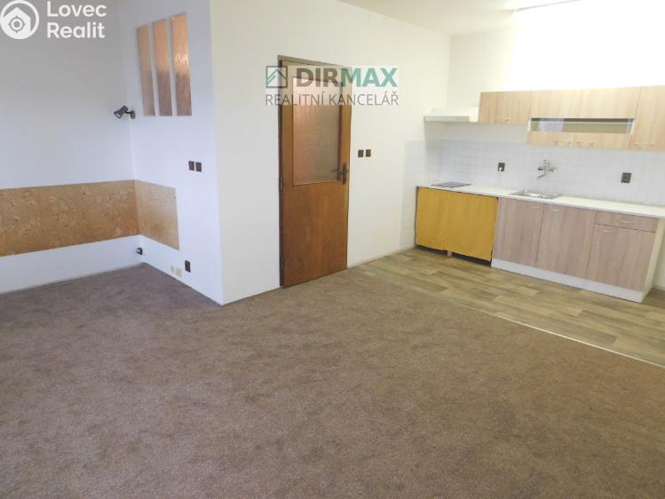 Rent apartment 1+KK Plzeň, Křížkova 16/5 č. 4