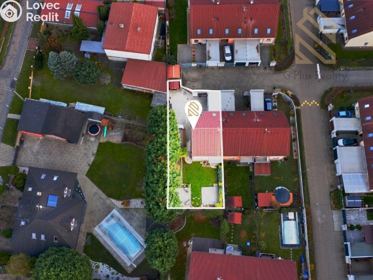 Prodej rodinného domu Zlonín, Modřínová č. 7