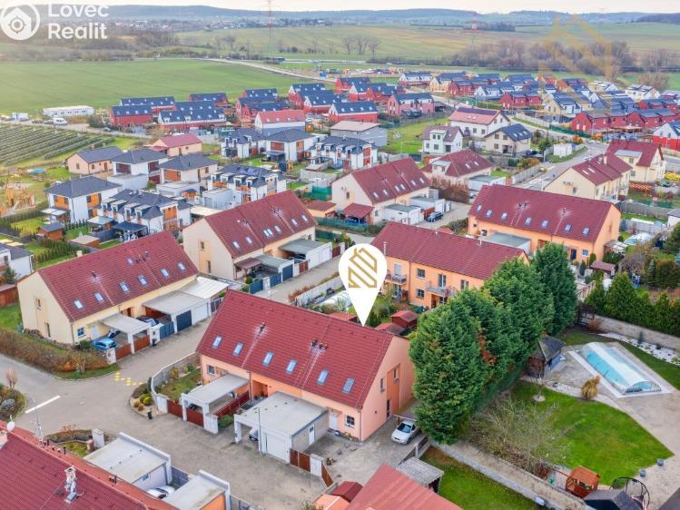 Prodej rodinného domu Zlonín, Modřínová č. 8