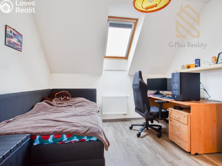 Prodej rodinného domu Zlonín, Modřínová č. 22