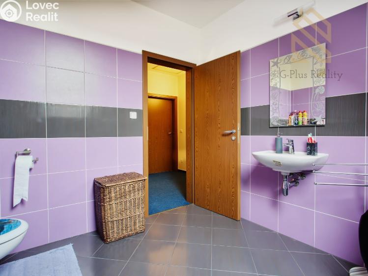 Prodej rodinného domu Zlonín, Modřínová č. 24