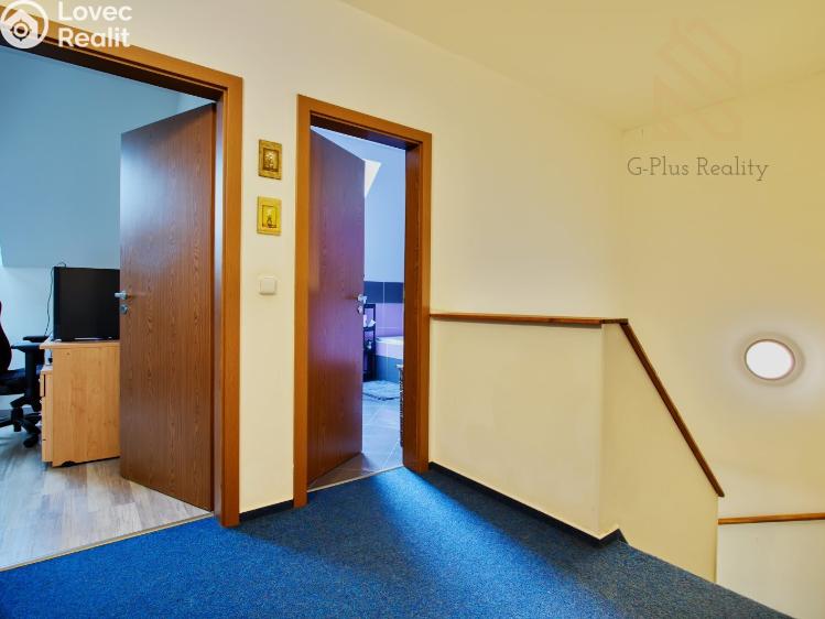 Prodej rodinného domu Zlonín, Modřínová č. 31