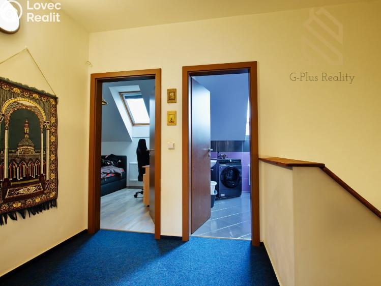 Prodej rodinného domu Zlonín, Modřínová č. 32