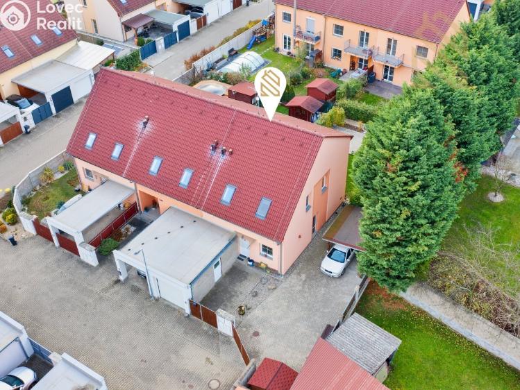 Prodej rodinného domu Zlonín, Modřínová č. 42