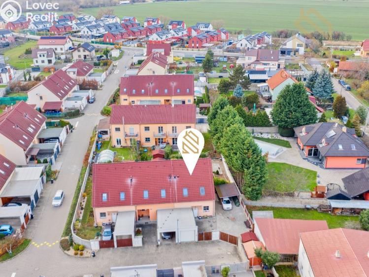 Prodej rodinného domu Zlonín, Modřínová č. 47