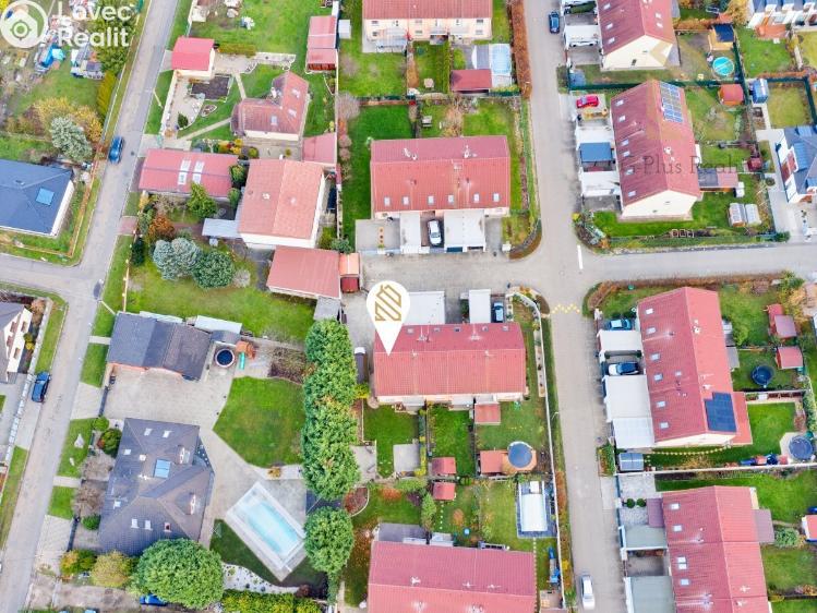 Prodej rodinného domu Zlonín, Modřínová č. 48