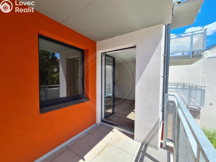 Pronájem bytu 2+KK České Budějovice, Riegrova č. 2