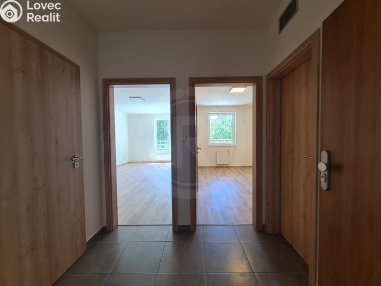 Rent apartment 2+KK České Budějovice, Riegrova č. 6