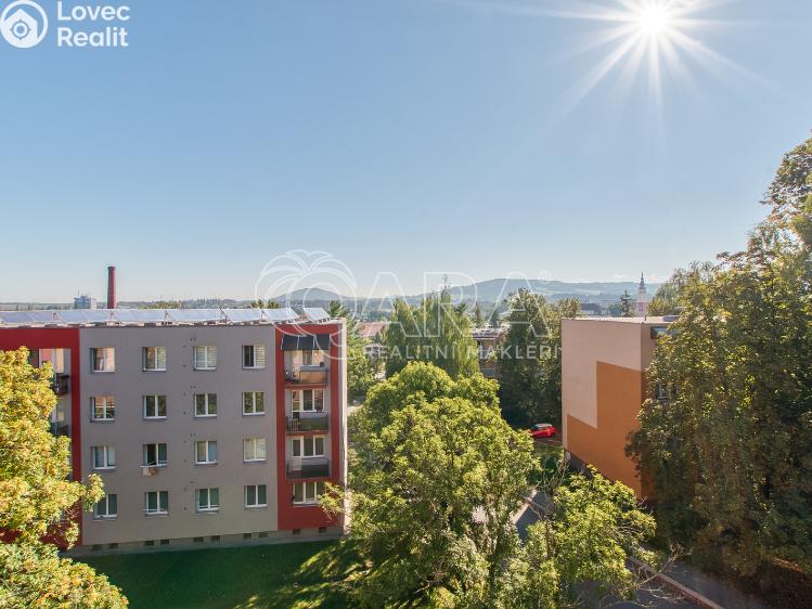 Pronájem bytu 2+1 Nový Jičín, Vančurova č. 16