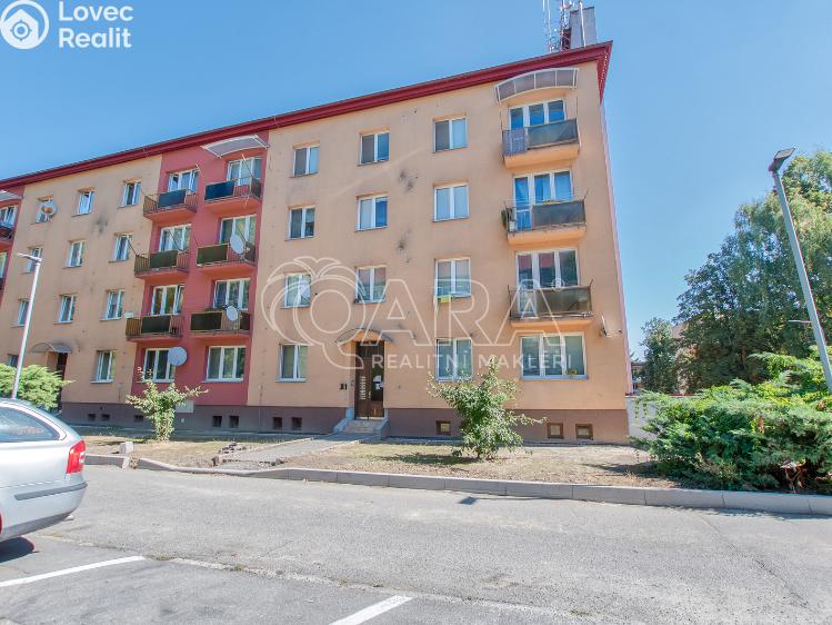 Pronájem bytu 2+1 Nový Jičín, Vančurova č. 20