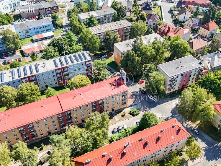 Pronájem bytu 2+1 Nový Jičín, Vančurova č. 21