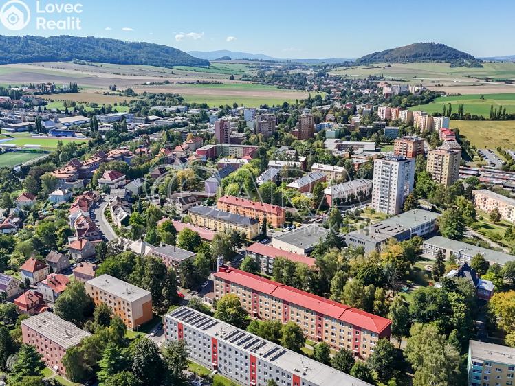 Pronájem bytu 2+1 Nový Jičín, Vančurova č. 24