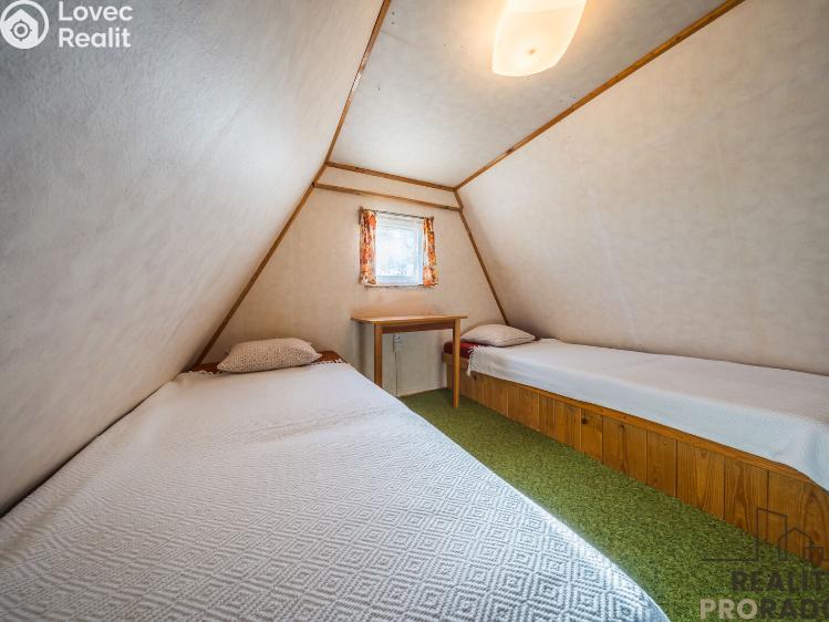 Продажа хижины Tvarožná Lhota č. 14