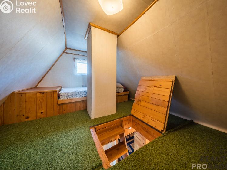 Prodej chaty Tvarožná Lhota č. 13