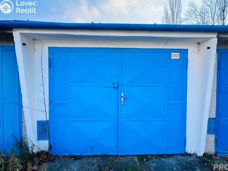 Prodej garáže Hodonín č. 1