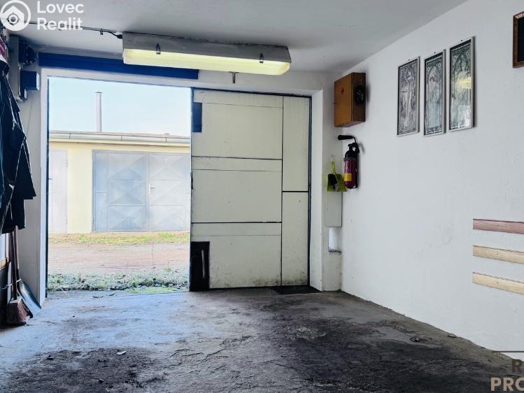 Prodej garáže Hodonín č. 5