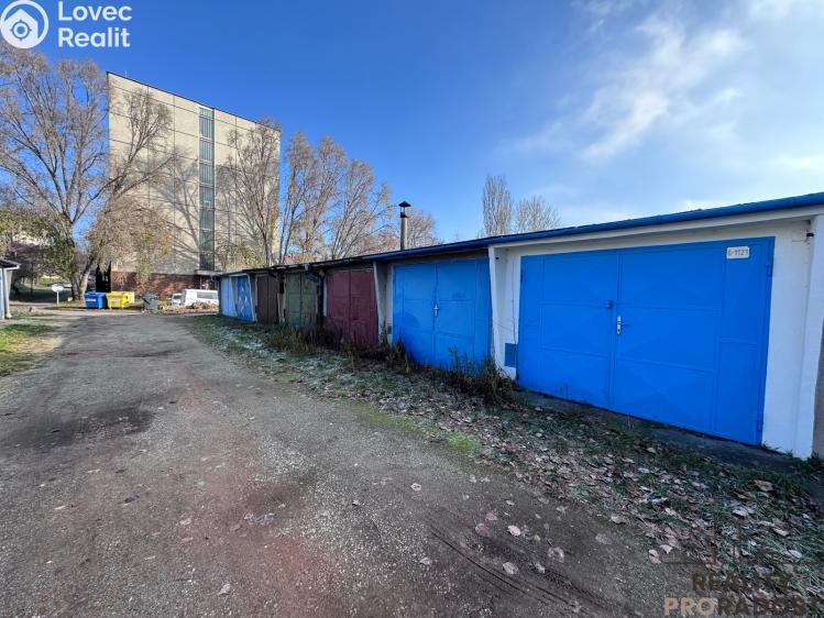 Prodej garáže Hodonín č. 8