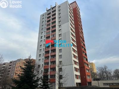 Pronájem bytu 1+KK Ostrava, Nádražní č. 1