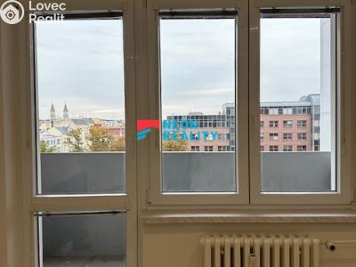 Pronájem bytu 1+KK Ostrava, Nádražní č. 5