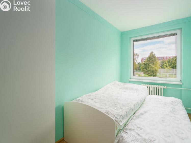 Продажа квартиры 4+KK Praha, Tupolevova 472 č. 17