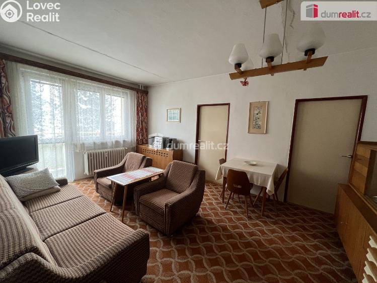 Prodej bytu 3+1 Rožnov pod Radhoštěm, 1. máje č. 3