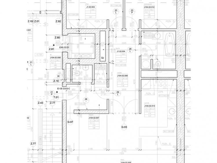 Продажа квартиры 3+KK Praha, Korunní č. 14