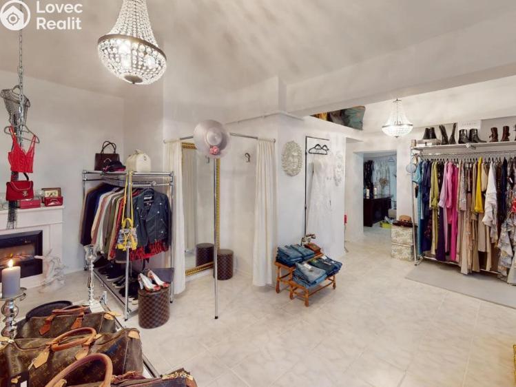 Pronájem obchodního prostoru Praha, Bělohorská č. 1