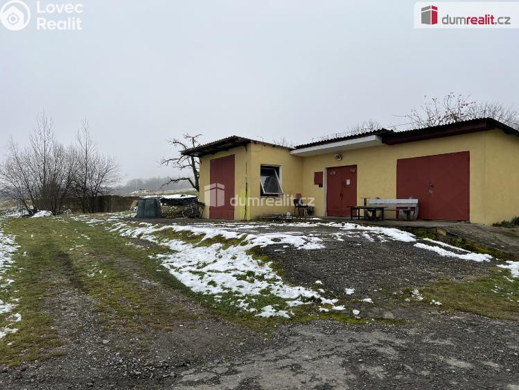 Pronájem garáže Branky č. 3