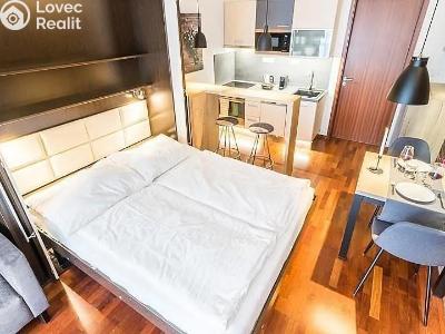 Оренда квартири 1+KK Praha, Svatoplukova č. 4