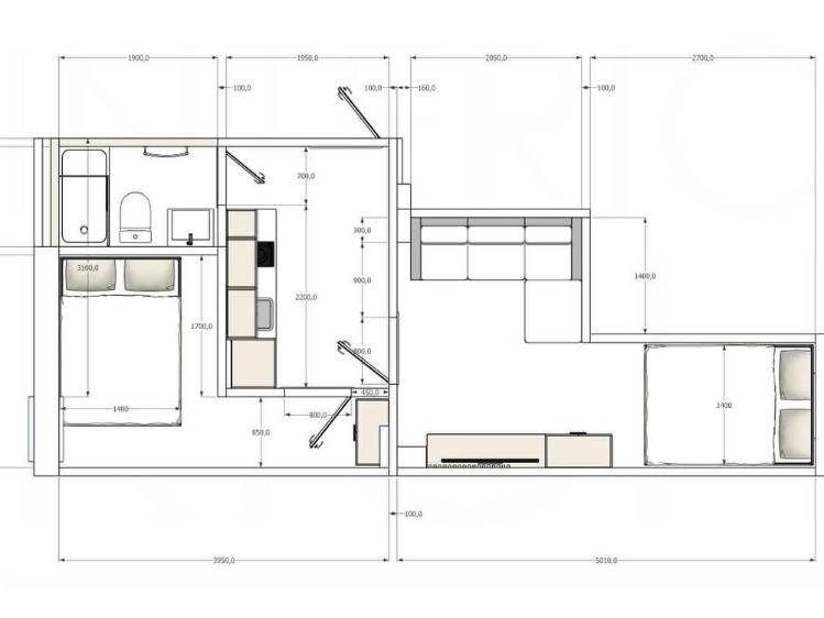 Оренда квартири 3+KK Praha, Na Jarově č. 3
