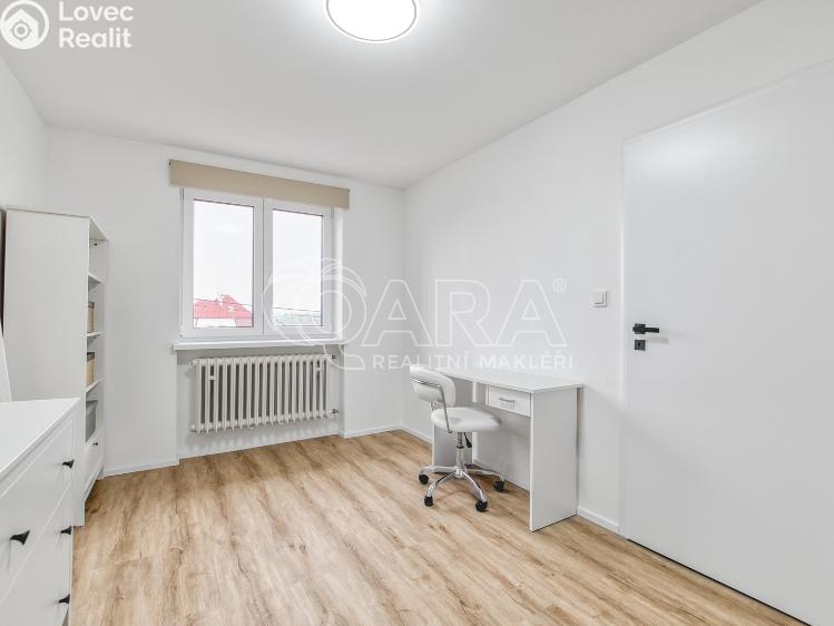 Продажа квартиры 3+1 Fulnek, Kpt. Jaroše č. 12
