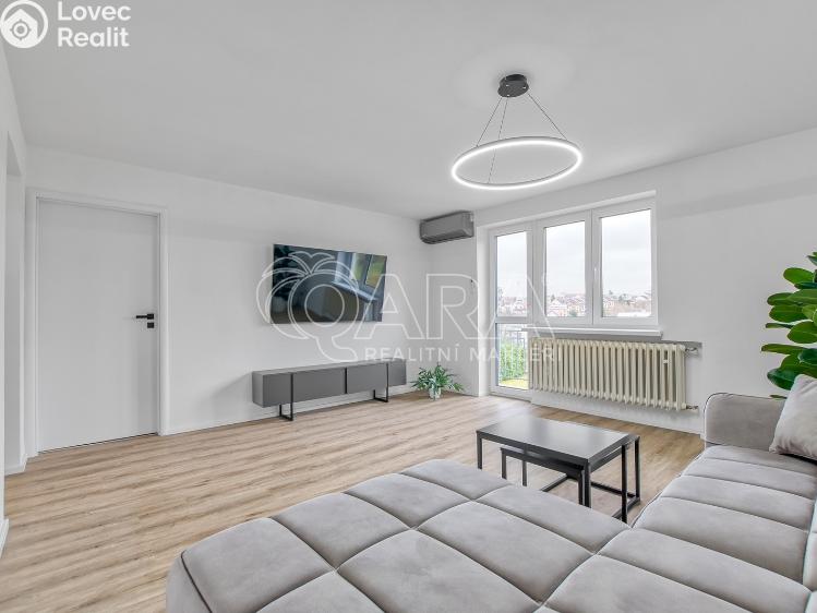 Продажа квартиры 3+1 Fulnek, Kpt. Jaroše č. 14