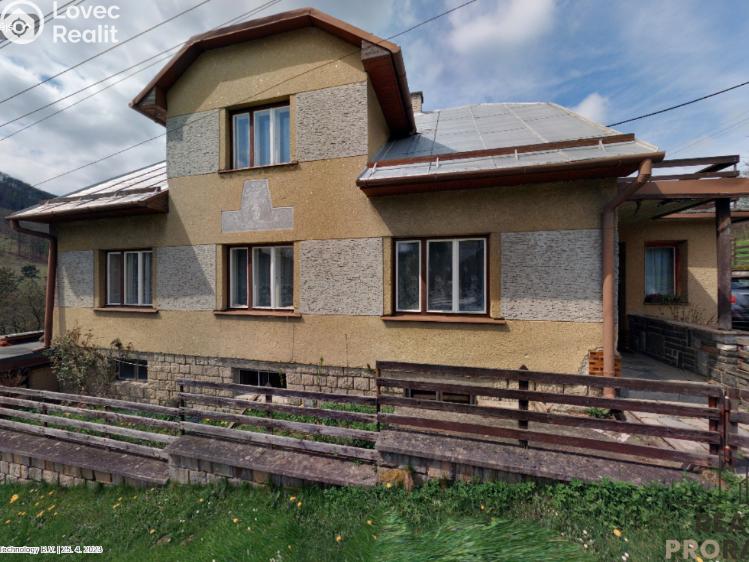 Prodej rodinného domu Rusava č. 1