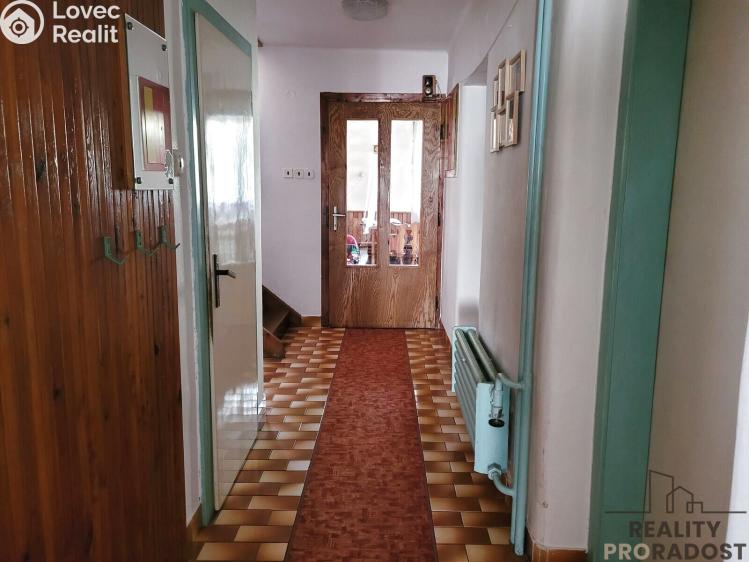 Prodej rodinného domu Rusava č. 13