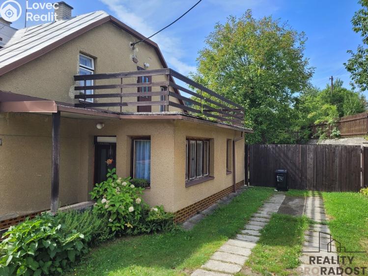 Prodej rodinného domu Rusava č. 16