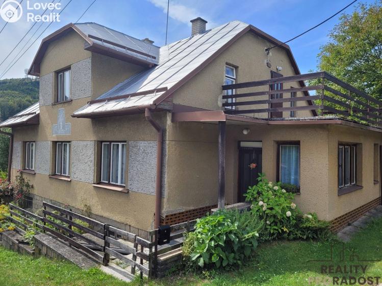 Prodej rodinného domu Rusava č. 1
