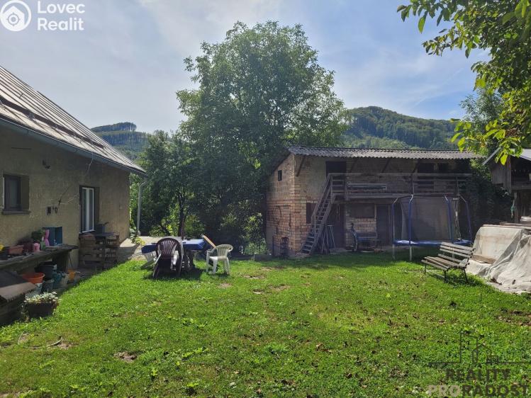 Prodej rodinného domu Rusava č. 17