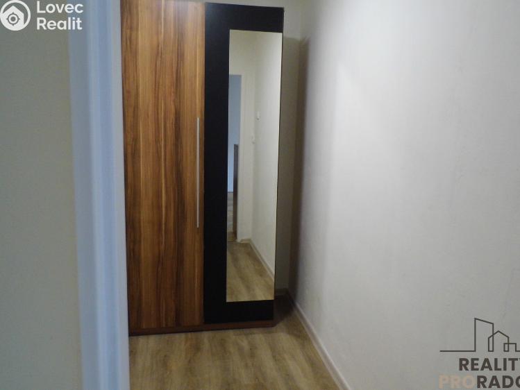 Pronájem bytu 1+KK Ústí nad Labem, Sociální péče č. 8