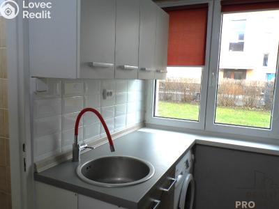 Pronájem bytu 1+KK Ústí nad Labem, Sociální péče č. 4