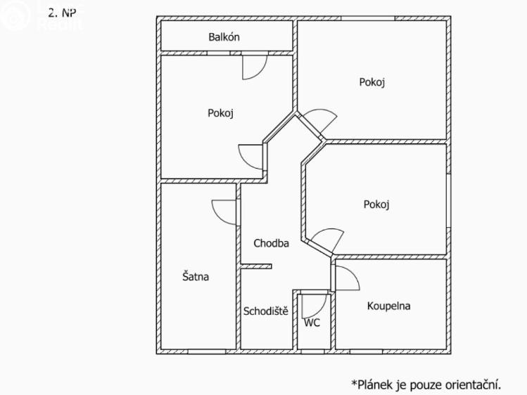 Оренда сімейного будинку Kyšice, V. Vlčka 202 č. 26