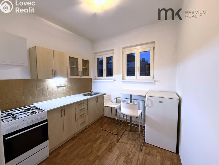 Rent apartment 1+1 Praha, Kouřimská č. 5