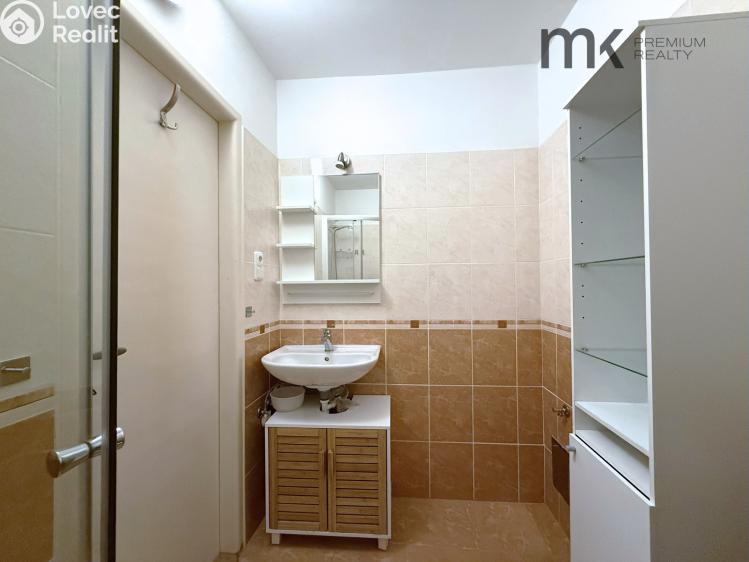 Rent apartment 1+1 Praha, Kouřimská č. 8