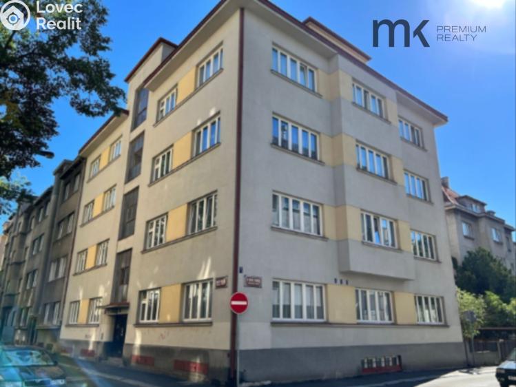 Rent apartment 1+1 Praha, Kouřimská č. 9