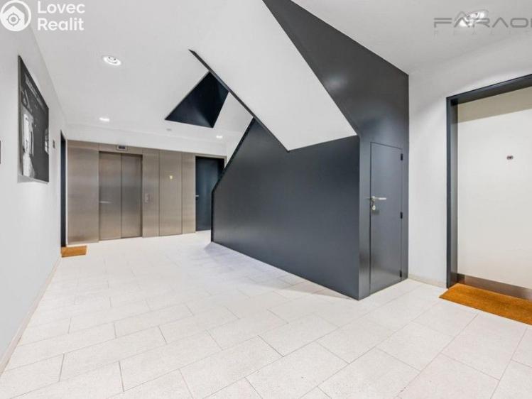 Rent apartment 1+KK Praha, Šaldova č. 7